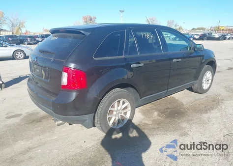 2013 Ford Edge Se из США, поврежденный, VIN 2FMDK3GC4DBC57448